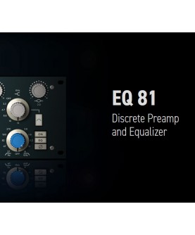 IK Multimedia T-RackS EQ 81 /MAC Key GLOBAL